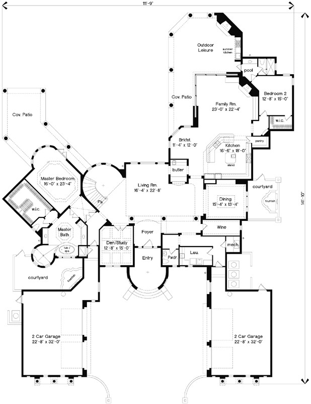 interior floor plan