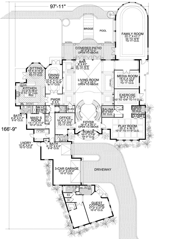 interior sunbelt home floor plan